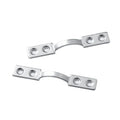 TS-K064 Iron Zinc Plated Picture Frame Self Fix Hanging Hooks Two-hole Small Pull Handle Design Photo Frame Hardware
