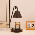 Metal Base Wax burner Melter Warmer Modern Electric Wax Warmer Candles Candle Te Wax Heater Warmer Lamp with Candle