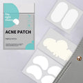 Large Size Nose and Jaw Pimple Patch Invisible Breathable Crescent Shape Stick for T Zone Firm Acne New Product MegaBDM