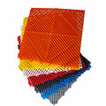 New Arrival Best PP Plastic Interlocking Garage Tiles Flooring for Car Detailing Shop Workshop