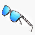 Polarized Detachable Legs Sunglasses Luxury Square Frame Sun Glasses Designer Fashion Colorful Shades Eyeglasses for Men Women