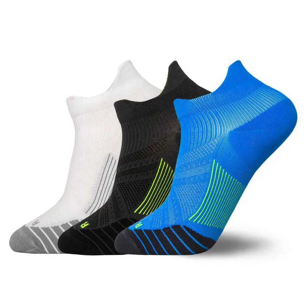 Factory Supply Non Slip Ankle Running Compression Athletic Sport Short Socks