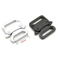 35mm*41mm Spot High-Quality Factory Price Zinc Alloy Tactical Buckle Bag Shoulder Strap Buckle