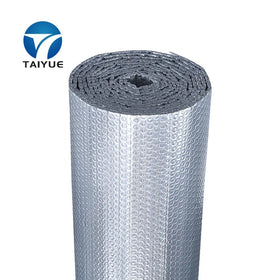 Modern 30M X Customized Double Bubble Reflective Pole Barn Roof Aluminum Foil Insulation Backed Polyethylene Film Sheet