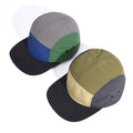 LightWeight Quick Dry Sport Camper Caps Five Panel Water Proof Blank Camping Running Hats Nylon 5 Panel Caps
