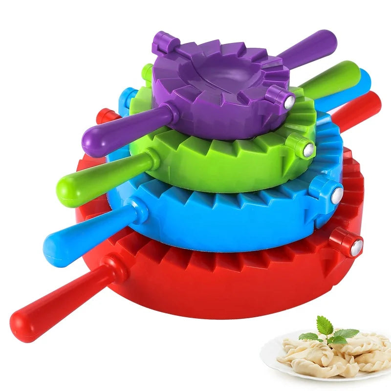 Customized Handmade Empanada Tools Dumpling Warpper DIY Dumpling Skin Maker Tools Mould Manual Dumpling Making Mold