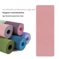 Recycled Cork/tpe Turntable Mat Kork Und Kautschuk Yoga Matte Anti slip Eco Friendly Tpe Recyclable