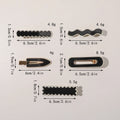 Wholesale Fashion Hair Clip Long Barrettes Geometric Hair Pin for Women Girls Hairpin Hair Accessories