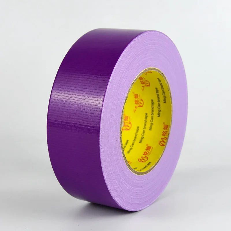 Cloth Tape Single Sided Strong Adhesive Gray Duct Tape for Repair Sealing Carpet Edge Binding