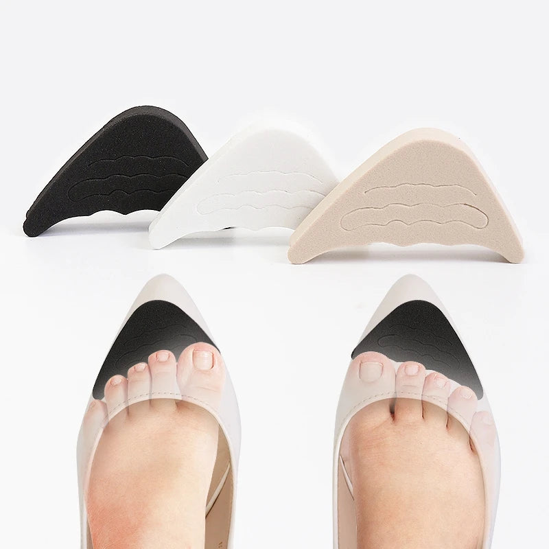 FASTLACES Women's High Heel Toe Plug Insert Shoe Pain Relief Protector EVA Insole Soft Comfortable Lightweight One Size