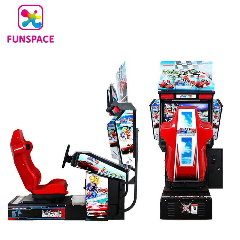 Most Profitable HD Tours Video Games Coin Operated Arcade Sims Driving Cars Operating Racing Game Consoles