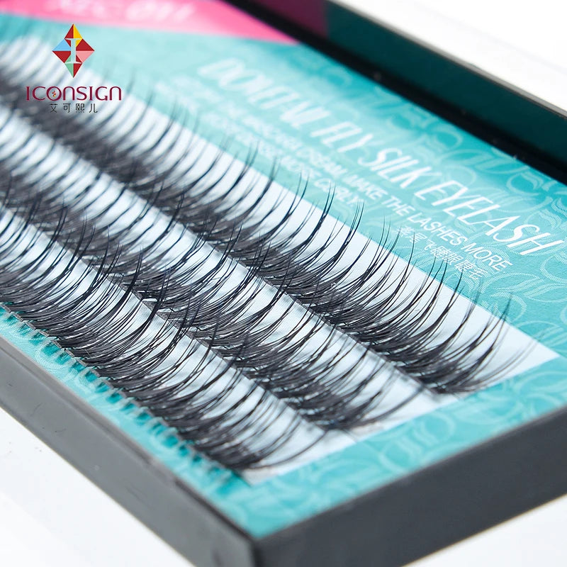 Wholesale Grafted Eyelashes C Curl Volume 0.10mm Eyelash Extension Tray Supplies MegaBDM