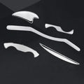 Stainless Steel Fascia Knife Five-piece Set Myofascial Release Knife Physiothera IASTM Tools Whole Body Fitness Special Gua Sha