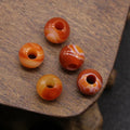DIY Latest crystal Carnelian beads Loose Glass crystal Beads for jewelry making