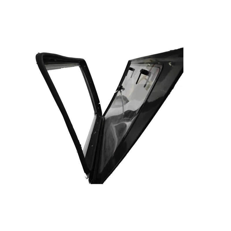 903x603mm OEM Supplier Durable RV Acrylic Skylight R3500mm Radian 30-35mm Wall Thickness for Caravans Camping Car