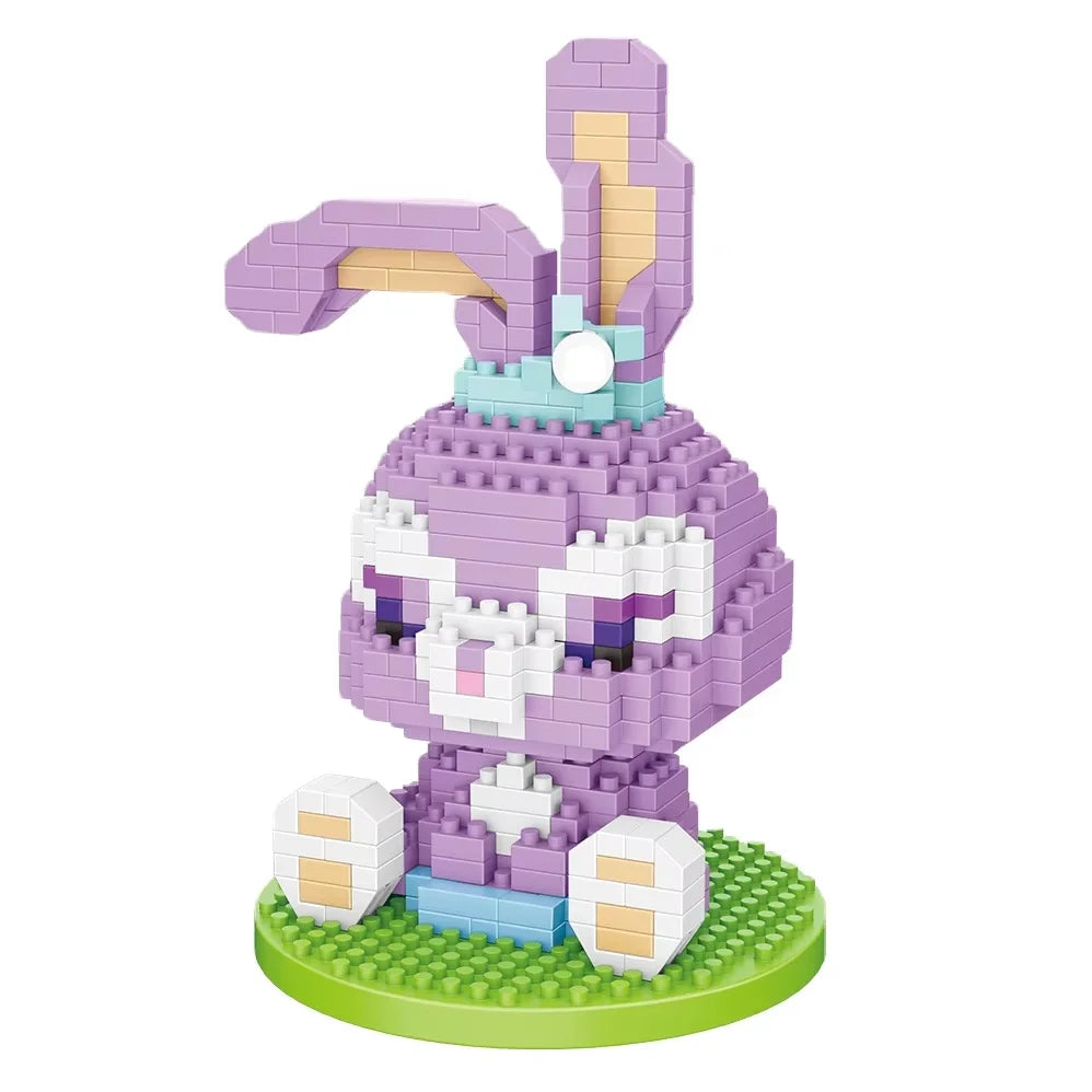 Stella Gelatoni 2024 Best Selling Mini Building Blocks Educational Construction and Model Toy for Girls Aged 5 to 7 Years