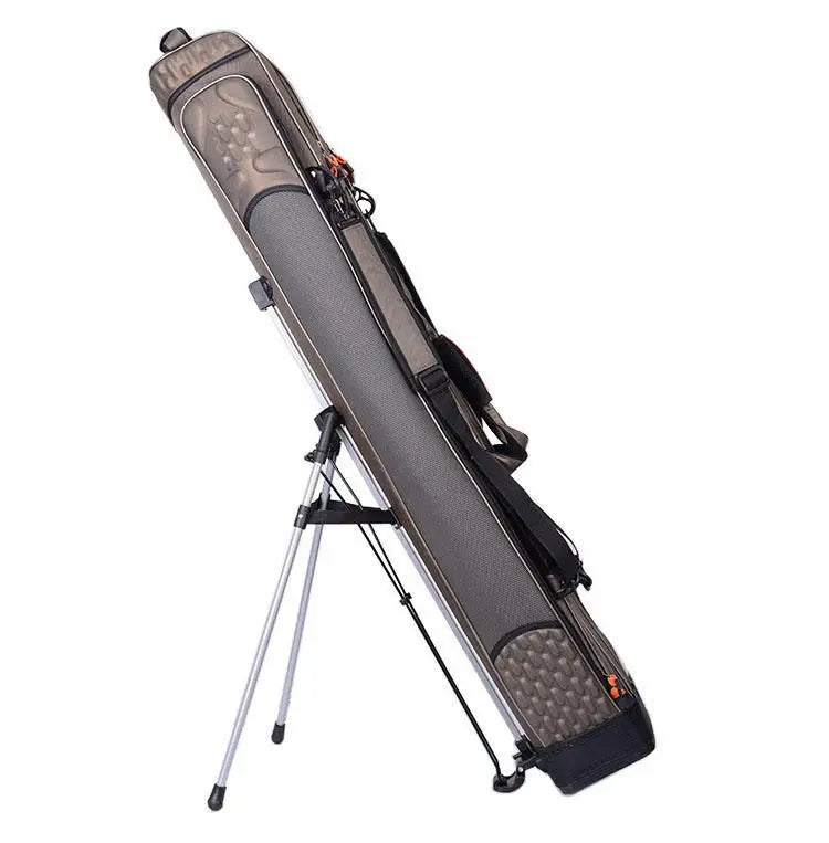 Waterproof Travel Carry case Carrier Holder Pole Tool Fishing Rod case for Telescopic Reel Combos Tackle Bag Fishing Rod Bag