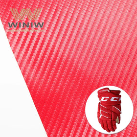 Colorfast Artificial Vegan Micro Fiber Leather Abrasion-Resistant for Hockey Gloves Golf Shoes & Bags Use