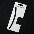 MIO Large Size Hair Claw Paper Display Card Custom Logo Hair Clip Cardboarnd for Package Hairpin Card