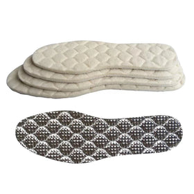 Insulating Aluminium Foil Thermal Shoe Insole Mens Ladies Trainers Winter Warm Insole HA00306