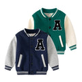 INS Autumn Spring  Little Boys Clothing Long Sleeved Sport Jacket Toddler Children Outfits Boys Jackets