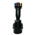 Industrial Joystick With Grip Supplier XY 2 Axis  Hall Effect Joystick With a Variety of Grip