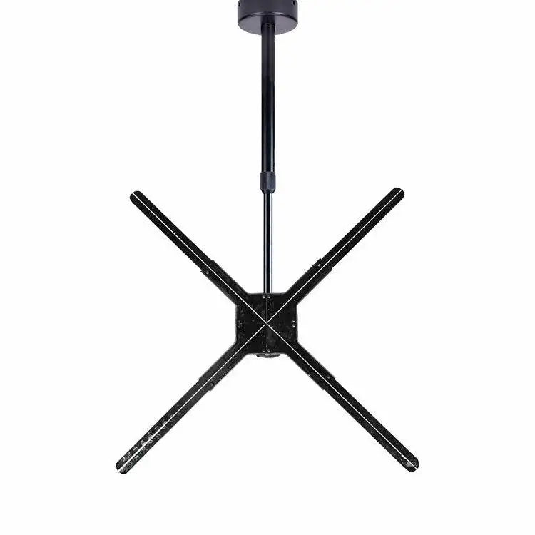 3D Holographic Advertising Fan Professional Outdoor HD 75 cm 3D Led Projector Display Equipment 3D Hologram Fan
