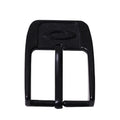 Good Quality Handbag Hardware Custom Buckle logo Blanks Matte Black Adjustable Pin Buckle for Belt