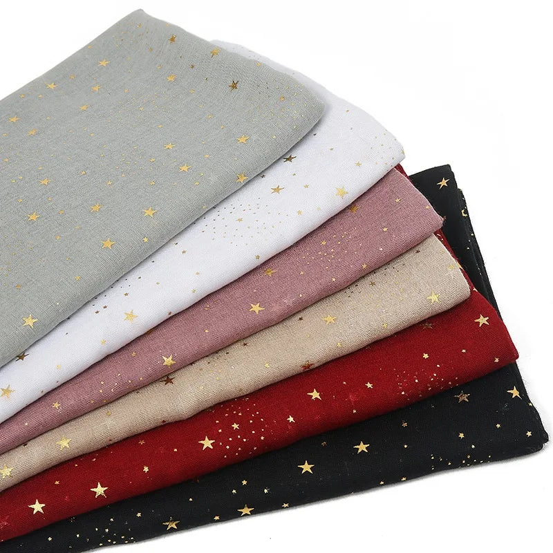 Head Wraps Scarf New Scarfs Woman Cotton Hijab Fancy Stylish Muslim Hijabs Girl Multifunctional Summer Scarves