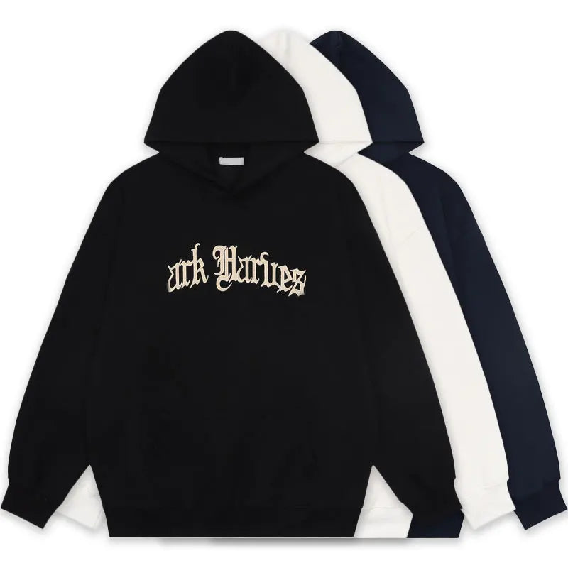 High Quality New Design Custom logo 100% Cotton Heavy Weight Oversized Drop Shoulder Blank Men's Hoodie&sweatshirts
