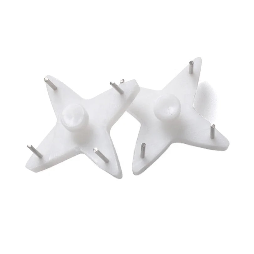 TS-H26B Picture Hanging Hooks Plastic Wall Hook Seamless Nail Photo Nail Hook Hangers
