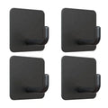 No Drilling Wall Mounted Stainless Steel Sticky Hangers Wall Hooks Adhesive Hooks