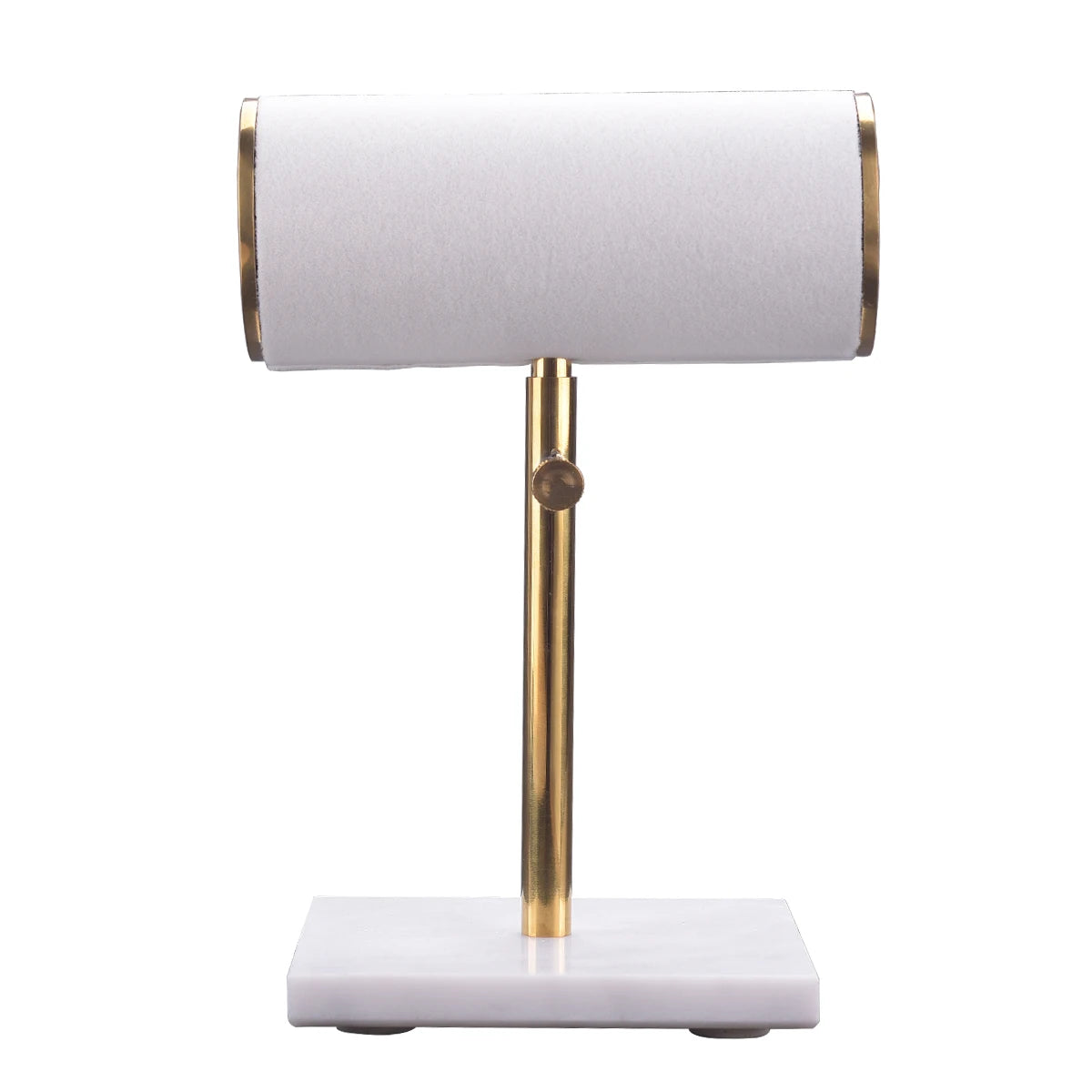 New Arrival Luxury Marble Watch Stand Holder Sublimation Double Watch Display Stand Jewelry Container