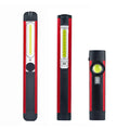 Low Price High Quality Multi-function Aluminum Slim Magnetic Repair Light USB Rechargeable Cob Led Work Light