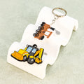 New Arrival PVC Keychain Accessories Motorcycle Boy Keychain Toy Stainless Steel Anime Camera for Car & Motorcycle Owners