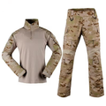 KIANG Custom Tactical Camouflage Outdoor Training Breathable G3 Tactical Uniform
