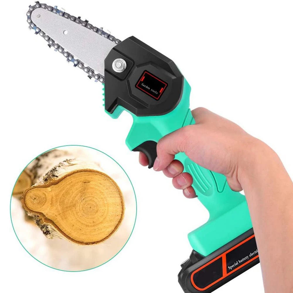 Best-Selling Power Tools Cordless Electric Hand Chain Saw Industrial Chainsaws for Wood Cutting