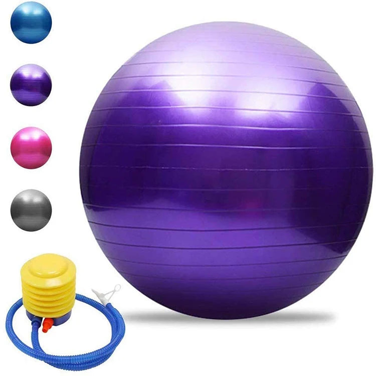 GECKO MASTER GM00321 Sporty Four Seasons Anti-explosion Eco-friendly PVC Small Hand Yoga Ball Chair-Choose Your Color