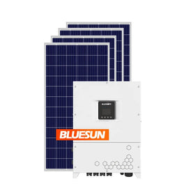 Solar Power System 200kw Solar Grid Tie System 100kw 200kw air Conditioner Solar System