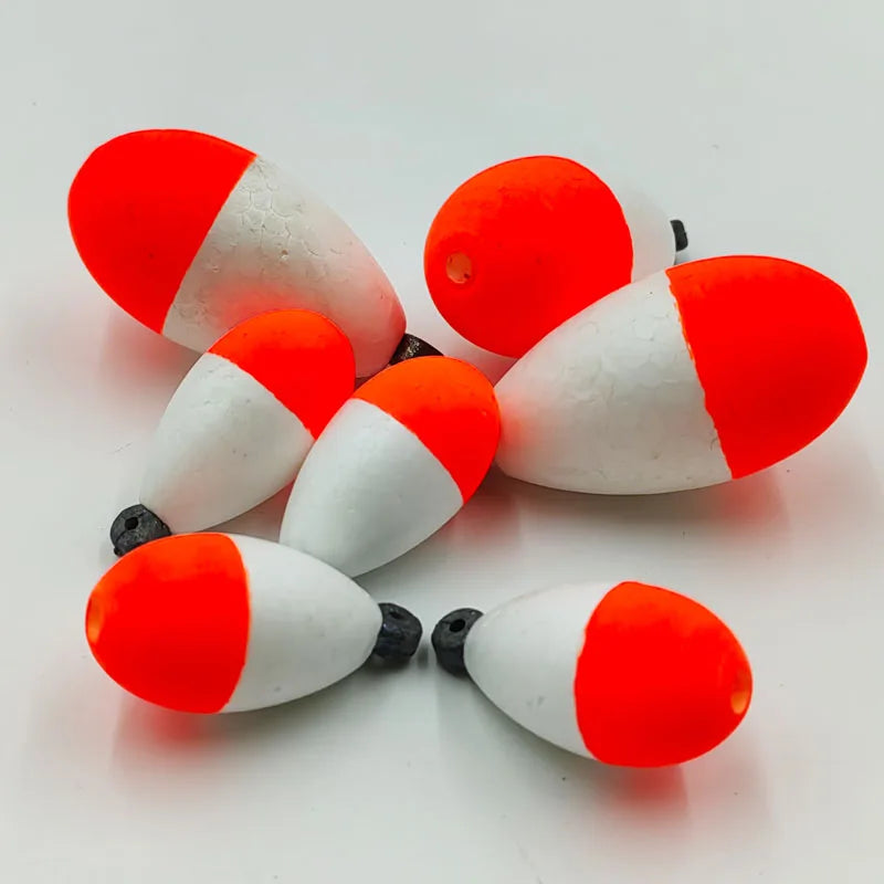 Selco Hot Floats Foam Styrofoam Fishing Buoys Floats Bobbers Fishing Accessories