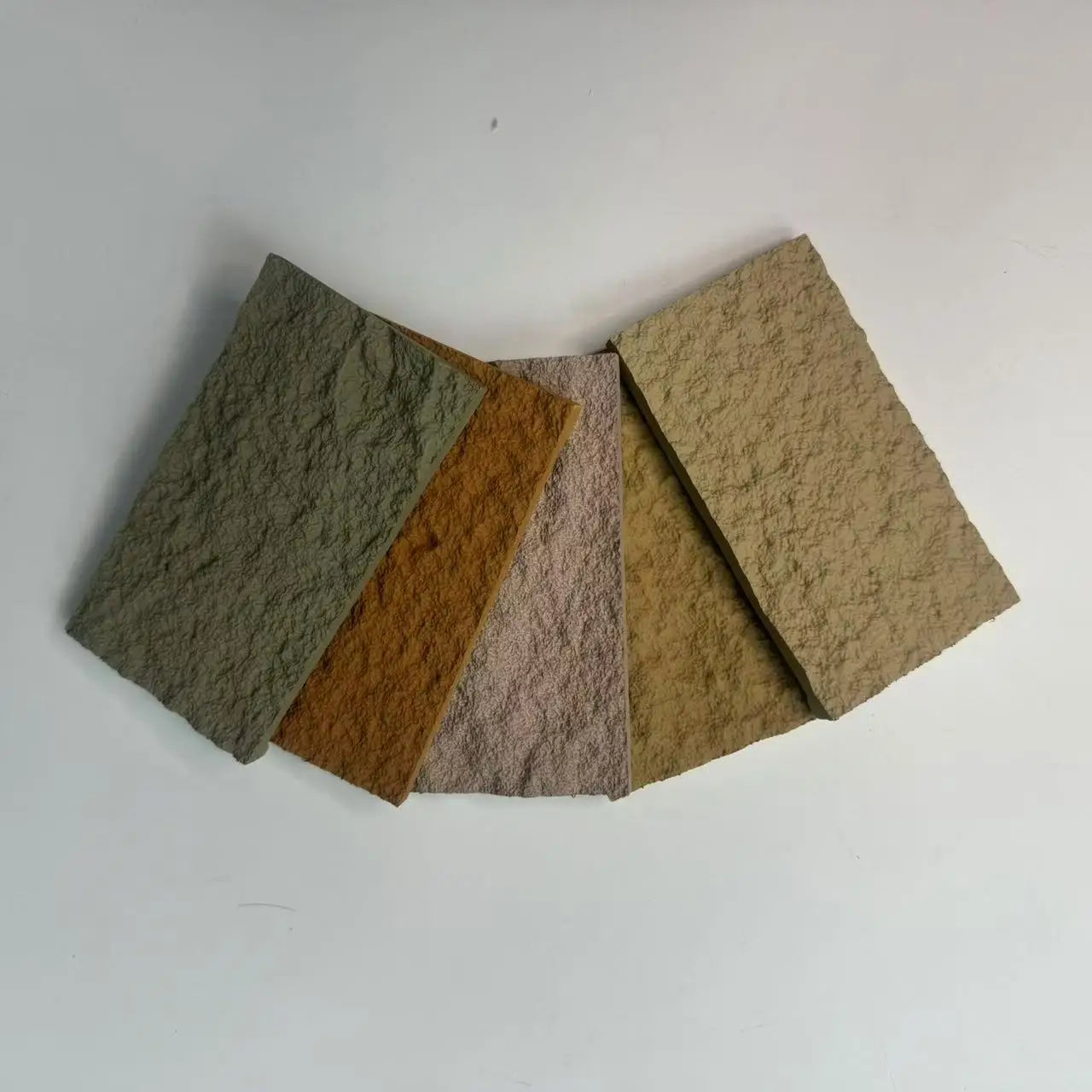 Modern Design 60*30cm Low Price 3D Model Home Decoration Cut-to-Size Veneer Sheet Faux Polyurethane PU Stone Wall Panel for Home