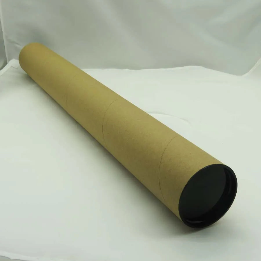 Premium Recyclable Rigid Kraft Paper Cardboard Tube Luxury Lip Balm Packaging Custom Color Customizable Size Stamping Print