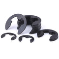 DIN 6799 Black Oxide E Circlip DIN6799 Open Retaining Ring E Ring Split E C Type Ring C-clip Circlip