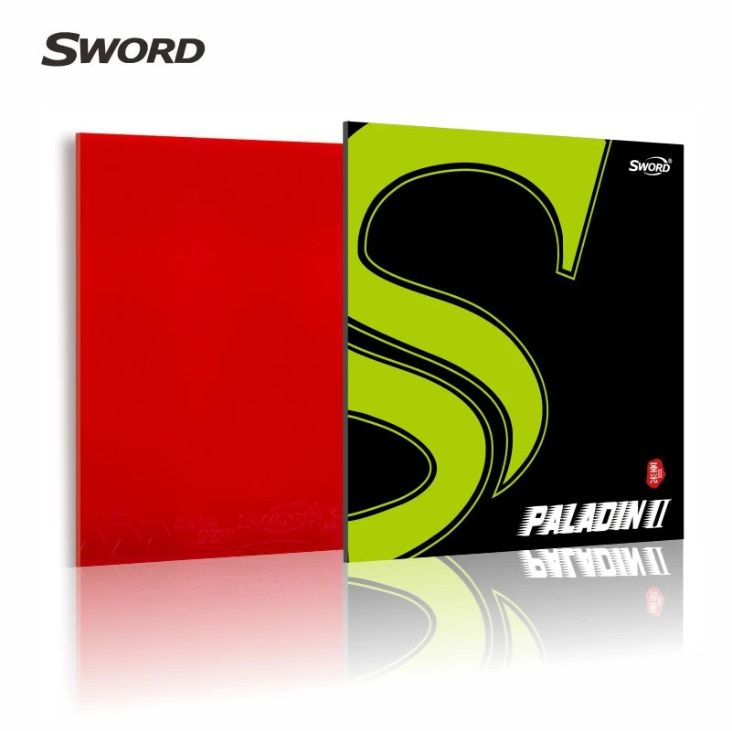 Sword PALADIN II Professional Training High Resilient  Sponge Fast Attack ITTF Rubber Ping Pong Table Tennis Rubber