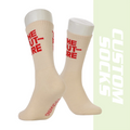 Wholesale Gym Athletic Fashion Knitted Cotton Sock Unisex Breathable Comfortable Crew Custom Sports Socks