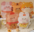 Food Grade Stand up Zip Lock Pouch Zipper Ziplock Plastic Package Nut Print Food Packaging  Pet Food Bag