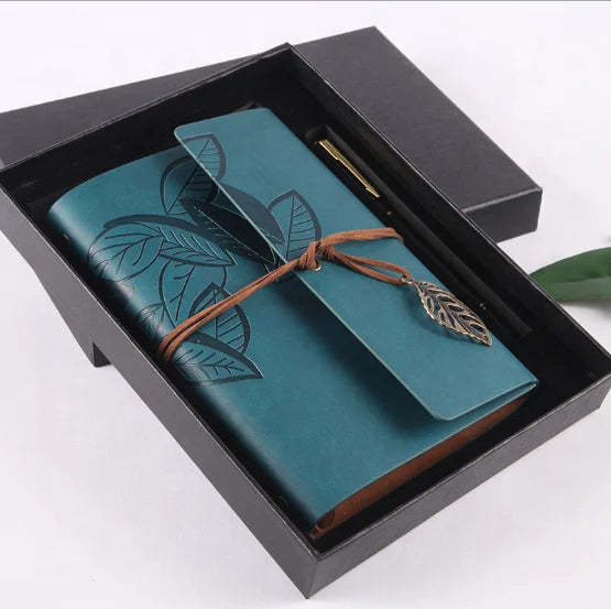 Bloc-notes Budget Planner Pvc Fancy Dream Food Self Care Customizable Cahier Leather Journal With Encouragement Words