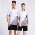 Factory Wholesale Quick Dry Badminton Shirts Custom Sublimated Sportswear Breathable Badminton T-shirt