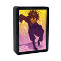 Killua Zoldyck Figure Anime Hunter X Hunter Custom Shadow Box Frame Picture 3D Night Light LED Desk Lamp Gift Items