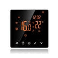 16A Programmable 7-Day Nest Thermostat for Hotel Apartment Underfloor Heating Traditional ABS Mirror WiFi Tuya Fire Resistant